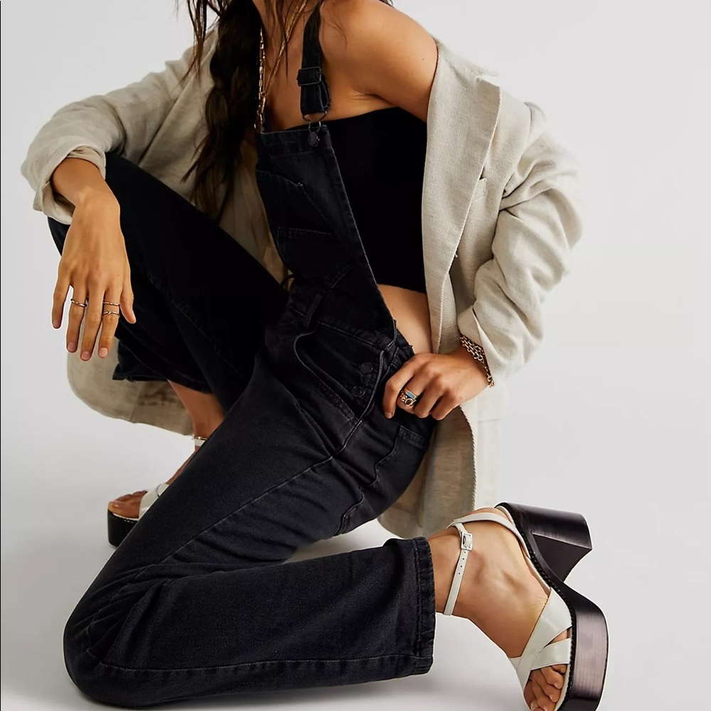 Free People Ziggy Overalls